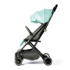 Travel Lite Stroller - SLD by Teknum - Peppermint Green + Sunveno 2in1 Diaper Bags - Pink + Hooks